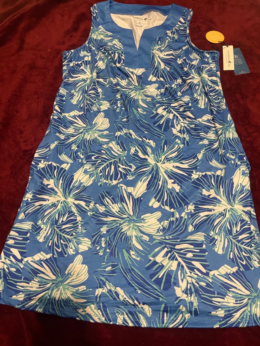 Caribbean Joe dress with pockets
